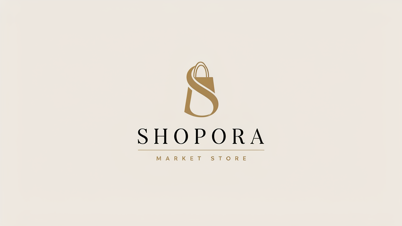 Shopora Market Store
